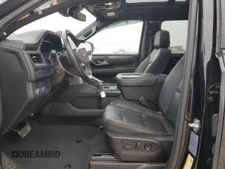 2023 Chevrolet Tahoe RST с VIN 1GNSCRKD9PR445189, выставлен на аукционе Copart как лот 42785435 с пробегом 48 333 миль миль и Списание • Salvage title. История ставок и продаж доступна на DreamBid. Изображение 7.