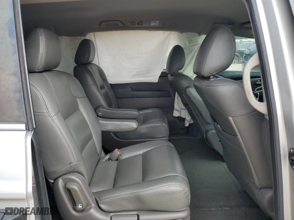 2013 Honda Odyssey LX with VIN 5FNRL5H26DB085452, listed as a Copart auction lot 47459205 with 81,341 mi miles and Salvage Title. Bid and sale history available at carsss.com. Image 11.