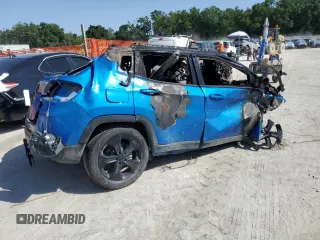 2020 Jeep Compass Latitude с VIN 3C4NJCBB8LT129520, выставлен на аукционе Copart как лот 54912635 с пробегом Не указан миль и На запчасти • Non repairable. История ставок и продаж доступна на DreamBid. Изображение 3.