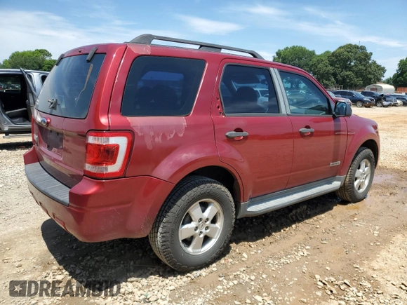 2008 Ford Escape XLS с VIN 1FMCU02Z68KA33982, выставлен на аукционе Copart как лот 61869715 с пробегом 215 800 миль миль и Списание • Salvage title. История ставок и продаж доступна на DreamBid. Изображение 3.