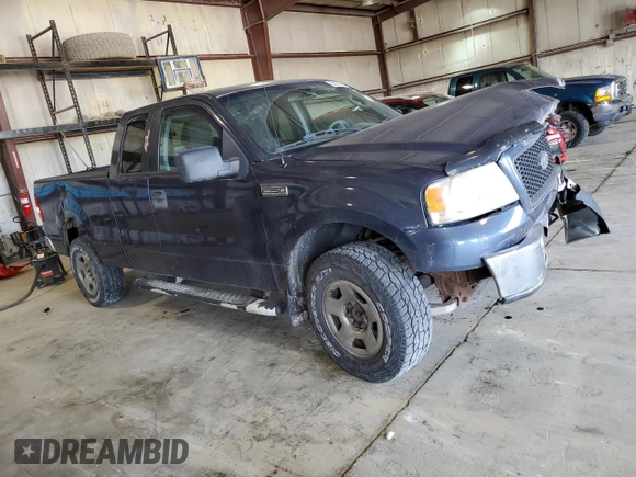 2006 Ford F-150 XLT with VIN 1FTPX14546FB39124, listed as a Copart auction lot 58723635 with 95,108 mi miles and Salvage title. Bid and sale history available at DreamBid. Image 4.