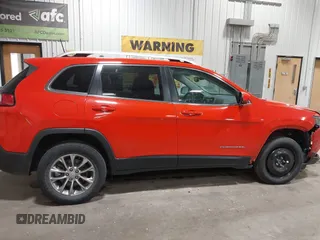 2021 Jeep Cherokee Latitude Lux с VIN 1C4PJMMX5MD120871, выставлен на аукционе IAAI как лот 42427822 с пробегом 65 379 миль миль и . История ставок и продаж доступна на DreamBid. Изображение 13.