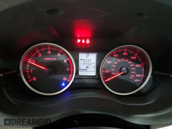 2015 Subaru Forester Premium with VIN JF2SJADC5FH498272, listed as a Copart auction lot 50456385 with 118,758 mi miles and Salvage Title. Bid and sale history available at DreamBid. Image 9.