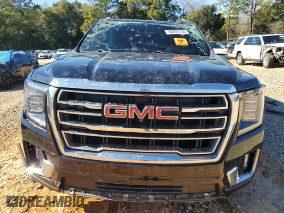 2021 GMC Yukon SLT with VIN 1GKS1BKD3MR428152, listed as a Copart auction lot 88805735 with 62,949 mi miles and Salvage Title. Bid and sale history available at carsss.com. Image 5.