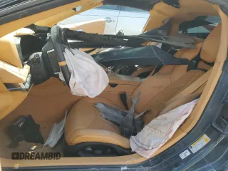 2020 Chevrolet Corvette 3LT with VIN 1G1Y82D45L5100082, listed as a Copart auction lot 71076334 with 0 mi miles and Salvage Title. Bid and sale history available at carsss.com. Image 7.