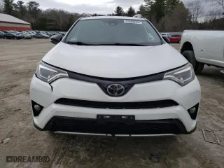 2017 Toyota RAV4 SE with VIN 2T3JFREV3HW576541, listed as a Copart auction lot 47969225 with 95,044 mi miles and Salvage Title. Bid and sale history available at carsss.com. Image 5.