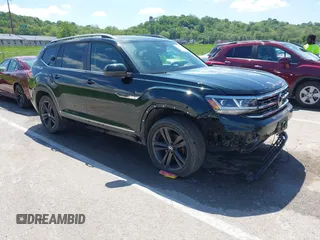 2022 Volkswagen Atlas SEL R-Line with VIN 1V2AR2CA8NC514340, listed as a IAAI auction lot 42178621 with 111,138 mi miles and . Bid and sale history available at DreamBid. Image 1.