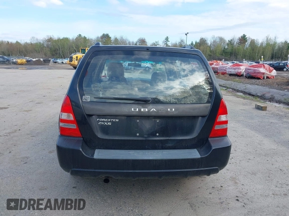 2005 Subaru Forester XS with VIN JF1SG65615G703972, listed as a IAAI auction lot 42209224 with 140,099 mi miles and . Bid and sale history available at DreamBid. Image 15.