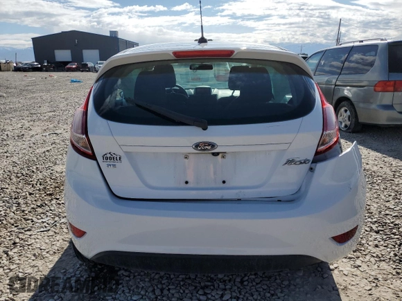 2019 Ford Fiesta SE with VIN 3FADP4EJ1KM136956, listed as a Copart auction lot 57493105 with Not provided miles and Salvage title. Bid and sale history available at DreamBid. Image 6.