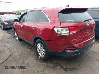 2016 Kia Sorento LX with VIN 5XYPG4A54GG085344, listed as a IAAI auction lot 41981886 with 143,686 mi miles. Bid and sale history available at carsss.com. Image 3.