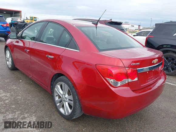 2011 Chevrolet Cruze LTZ with VIN 1G1PH5S99B7291648, listed as a IAAI auction lot 41954447 with 112,985 mi miles and . Bid and sale history available at DreamBid. Image 3.