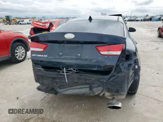 2019 Kia Optima LX with VIN 5XXGT4L3XKG307325, listed as a Copart auction lot 51004105 with 141,259 mi miles and Salvage Title. Bid and sale history available at DreamBid. Image 6.