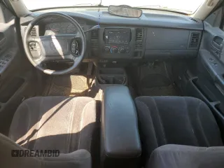 2003 Dodge Dakota Sport with VIN 1D7HL38X33S319159, listed as a Copart auction lot 69791754 with 214,326 mi miles and Salvage Title. Bid and sale history available at carsss.com. Image 8.