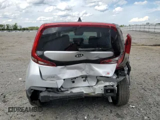 2020 Kia Soul S with VIN KNDJ23AU8L7000826, listed as a Copart auction lot 51899465 with 17,761 mi miles and Salvage Title. Bid and sale history available at DreamBid. Image 6.