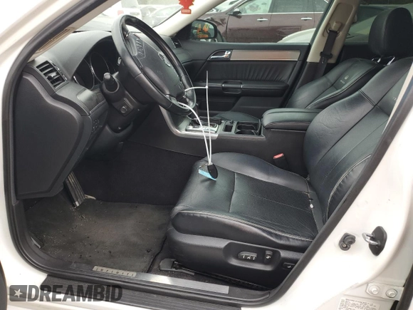 2008 Infiniti M with VIN JNKAY01E98M601353, listed as a Copart auction lot 68765094 with Not Provided miles and Salvage Title. Bid and sale history available at carsss.com. Image 7.