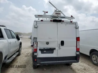 2022 Ram ProMaster Cargo with VIN 3C6LRVNG4NE102266, listed as a Copart auction lot 46635035 with 56,151 mi miles and Salvage Title. Bid and sale history available at DreamBid. Image 6.