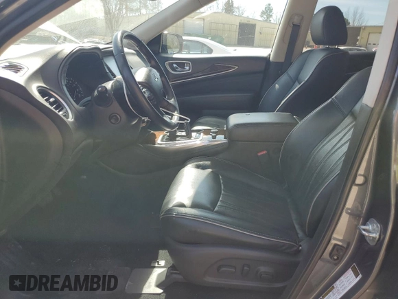 2019 Infiniti QX60 Luxe z VIN 5N1DL0MN0KC509856, wystawiony jako Copart lot #46816455 z przebiegiem 78 961 mil mil oraz Szkoda całkowita • Salvage title. Historia ofert i sprzedaży dostępna na DreamBid. Obrazek 7.