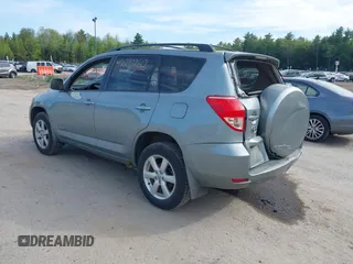 2008 Toyota RAV4 Limited with VIN JTMBD31VX86073331, listed as a IAAI auction lot 42270260 with 124,450 mi miles and . Bid and sale history available at DreamBid. Image 3.