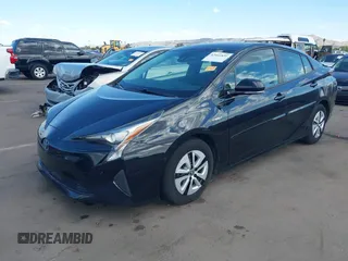 2017 Toyota Prius Two with VIN JTDKARFUXH3040763, listed as a IAAI auction lot 42041831 with 120,063 mi miles. Bid and sale history available at carsss.com. Image 17.