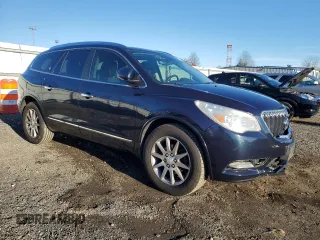 2015 Buick Enclave Leather with VIN 5GAKVBKD0FJ390415, listed as a Copart auction lot 82709274 with 203,272 mi miles and Salvage Title. Bid and sale history available at carsss.com. Image 4.