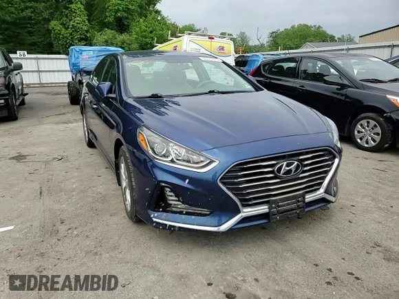 2018 Hyundai Sonata SEL z VIN 5NPE34AF5JH649742, wystawiony jako Copart lot #56177975 z przebiegiem 34 091 mil mil oraz Szkoda całkowita • Salvage title. Historia ofert i sprzedaży dostępna na DreamBid. Obrazek 14.