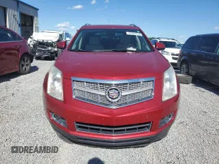 2010 Cadillac SRX Premium Collection with VIN 3GYFNCEY0AS656036, listed as a Copart auction lot 57501715 with 78,470 mi miles and Salvage title. Bid and sale history available at DreamBid. Image 5.