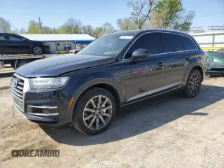 2017 Audi Q7 Prestige z VIN WA1VABF75HD049860, wystawiony jako Copart lot #52421775 z przebiegiem 176 988 mil mil oraz Szkoda całkowita • Salvage title. Historia ofert i sprzedaży dostępna na DreamBid. Obrazek 1.