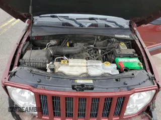 2008 Jeep Liberty Sport with VIN 1J8GN28K78W233375, listed as a Copart auction lot 52417955 with 170,594 mi miles and Salvage Title. Bid and sale history available at carsss.com. Image 11.