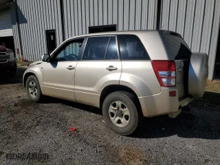 2007 Suzuki Grand Vitara with VIN JS3TE941X74201723, listed as a Copart auction lot 46651695 with 282,768 mi miles and Salvage Title. Bid and sale history available at carsss.com. Image 2.