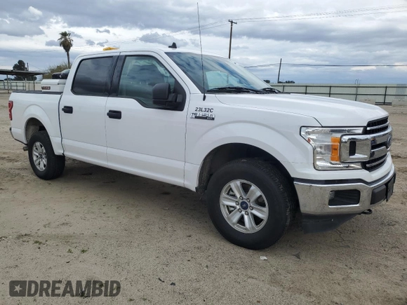 2020 Ford F-150 XL with VIN 1FTEW1E46LKF19066, listed as a Copart auction lot 49063005 with 114,277 mi miles and Clean Title. Bid and sale history available at carsss.com. Image 4.