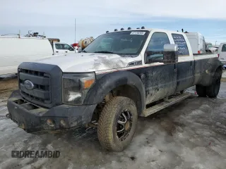 2012 Ford F-450 XL z VIN 1FT8W4DT6CEA71000, wystawiony jako Copart lot #47170285 z przebiegiem 425 452 mil mil oraz Szkoda całkowita • Salvage title. Historia ofert i sprzedaży dostępna na DreamBid. Obrazek 1.