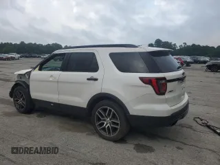 2017 Ford Explorer Sport с VIN 1FM5K8GT9HGC03871, выставлен на аукционе Copart как лот 61619735 с пробегом 123 923 миль миль и Списание • Salvage title. История ставок и продаж доступна на DreamBid. Изображение 2.