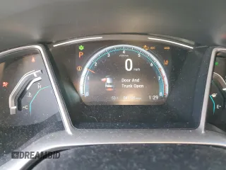 2020 Honda Civic Sedan Touring with VIN 19XFC1F95LE011214, listed as a Copart auction lot 42718735 with 81,185 mi miles and Salvage Title. Bid and sale history available at carsss.com. Image 9.