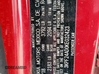 2019 Kia Forte LXS с VIN 3KPF24AD0KE032423, выставлен на аукционе Copart как лот 60683235 с пробегом 222 646 миль миль и Чистый • Clean title. История ставок и продаж доступна на DreamBid. Изображение 13.