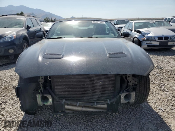 2018 Ford Mustang EcoBoost Premium with VIN 1FATP8UH3J5132669, listed as a Copart auction lot 62137915 with 124,790 mi miles and Salvage title. Bid and sale history available at DreamBid. Image 5.