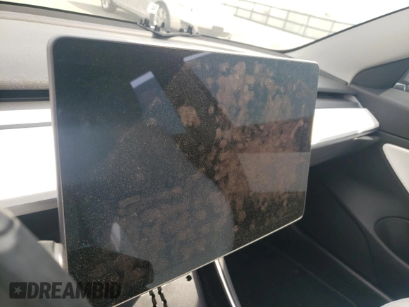 2018 Tesla Model 3 Long Range Battery with VIN 5YJ3E1EBXJF100415, listed as a Copart auction lot 53295825 with Not Provided miles and Salvage Title. Bid and sale history available at DreamBid. Image 9.