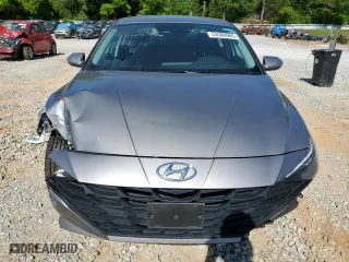 2023 Hyundai Elantra SE with VIN KMHLL4AG4PU545219, listed as a Copart auction lot 53380965 with 51,151 mi miles and Salvage Title. Bid and sale history available at carsss.com. Image 5.
