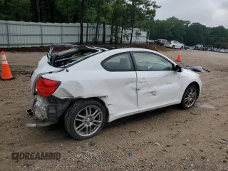 2007 Scion tC Spec with VIN JTKDE177670217471, listed as a Copart auction lot 60991105 with 183,758 mi miles and Salvage title. Bid and sale history available at DreamBid. Image 3.