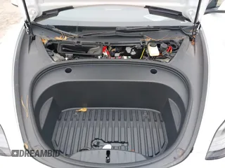 2023 Tesla Model 3 Long Range with VIN 5YJ3E1EB9PF393622, listed as a IAAI auction lot 41207132 with 14,097 mi miles and . Bid and sale history available at DreamBid. Image 10.