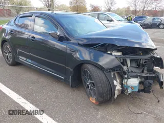 2013 Kia Optima Hybrid EX with VIN KNAGM4AD8D5049836, listed as a IAAI auction lot 42040438 with Not Provided miles. Bid and sale history available at carsss.com. Image 1.