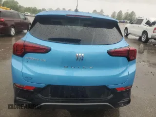 2025 Buick Encore GX Sport Touring with VIN KL4AMDSL0SB004851, listed as a Copart auction lot 58674815 with 15,468 mi miles and Salvage title. Bid and sale history available at DreamBid. Image 6.