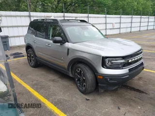 2021 Ford Bronco Sport Outer Banks с VIN 3FMCR9C62MRA37544, выставлен на аукционе IAAI как лот 42259814 с пробегом 59 746 миль миль и . История ставок и продаж доступна на DreamBid. Изображение 1.