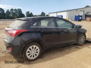 2017 Hyundai Elantra GT with VIN KMHD35LHXHU357662, listed as a Copart auction lot 68889834 with 84,543 mi miles and Salvage Title. Bid and sale history available at carsss.com. Image 3.