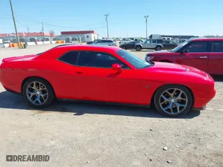 2015 Dodge Challenger R/T with VIN 2C3CDZAT7FH809339, listed as a IAAI auction lot 41771707 with 125,292 mi miles. Bid and sale history available at carsss.com. Image 13.