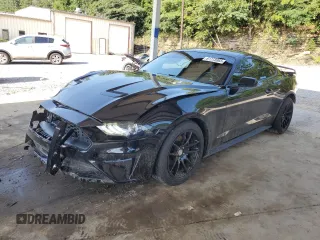 2023 Ford Mustang EcoBoost z VIN 1FA6P8TH0P5102634, wystawiony jako Copart lot #61773965 z przebiegiem 43 865 mil mil oraz Szkoda całkowita • Salvage title. Historia ofert i sprzedaży dostępna na DreamBid. Obrazek 1.