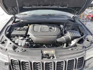 2021 Jeep Grand Cherokee 80th Anniversary z VIN 1C4RJEBG1MC844595, wystawiony jako Copart lot #54899195 z przebiegiem 19 287 mil mil oraz Szkoda całkowita • Salvage title. Historia ofert i sprzedaży dostępna na DreamBid. Obrazek 12.