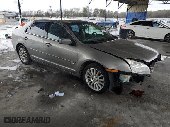 2008 Mercury Milan Premier with VIN 3MEHM08Z58R622596, listed as a Copart auction lot 43281445 with 234,623 mi miles and Salvage Title. Bid and sale history available at carsss.com. Image 4.