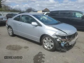 2010 Honda Civic Cpe LX with VIN 2HGFG1B65AH530525, listed as a Copart auction lot 53235325 with 156,429 mi miles and Salvage Title. Bid and sale history available at carsss.com. Image 4.