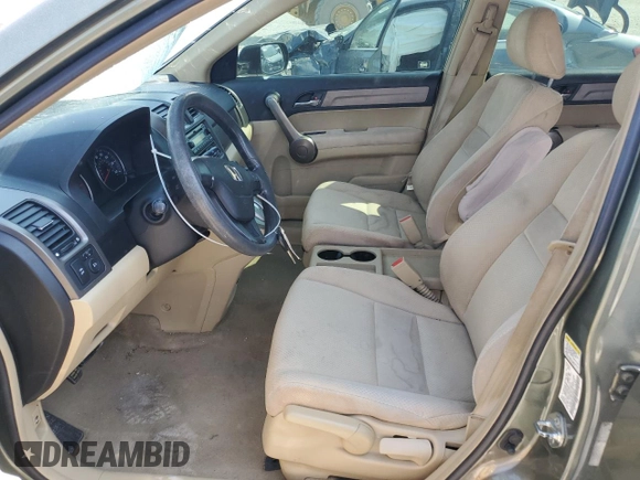 2009 Honda CR-V LX with VIN 5J6RE483X9L046035, listed as a Copart auction lot 69596604 with 172,481 mi miles and Clean Title. Bid and sale history available at carsss.com. Image 7.