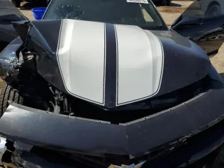 2013 Chevrolet Camaro LS z VIN 2G1FA1E37D9166438, wystawiony jako Copart lot #54959315 z przebiegiem 140 248 mil mil oraz Szkoda całkowita • Salvage title. Historia ofert i sprzedaży dostępna na DreamBid. Obrazek 11.